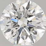 GIA 0.75 Carat Round Brilliant Natural Diamond 鑽石