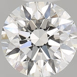 GIA 0.59 Carat Round Brilliant Natural Diamond 鑽石
