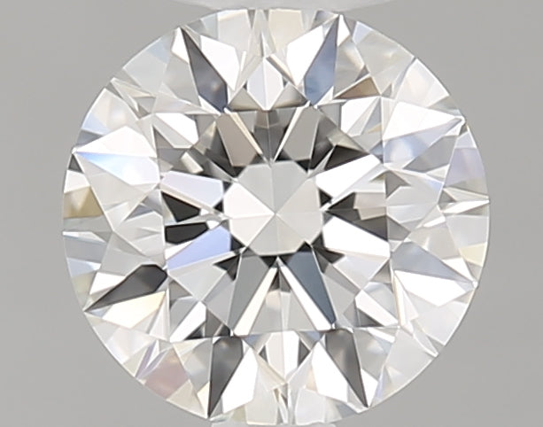 GIA 0.59 Carat Round Brilliant Natural Diamond 鑽石