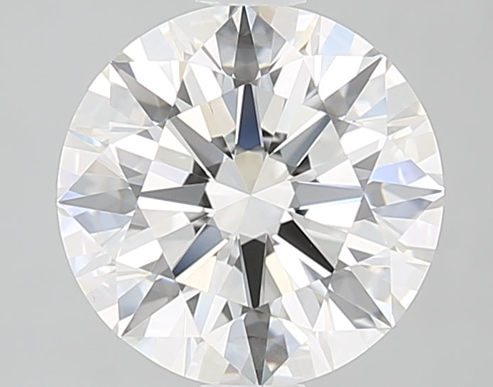 GIA 2.59 Carat Round Brilliant Natural Diamond 鑽石