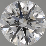 GIA 0.9 Carat Round Brilliant Natural Diamond 鑽石