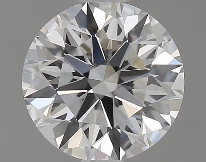 GIA 0.9 Carat Round Brilliant Natural Diamond 鑽石