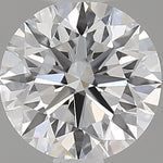 GIA 0.54 Carat Round Brilliant Natural Diamond 鑽石