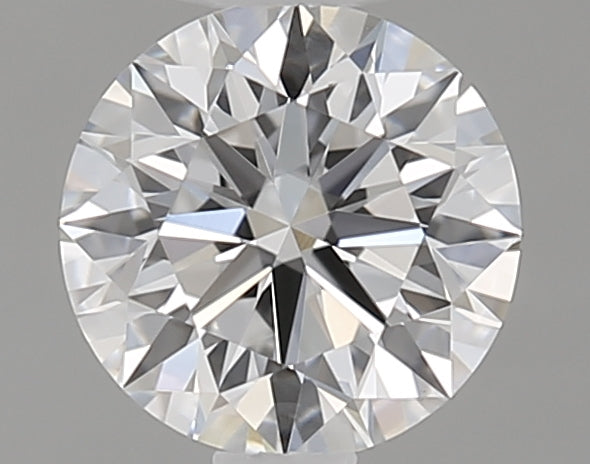 GIA 0.54 Carat Round Brilliant Natural Diamond 鑽石