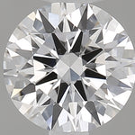 GIA 0.61 Carat Round Brilliant Natural Diamond 鑽石