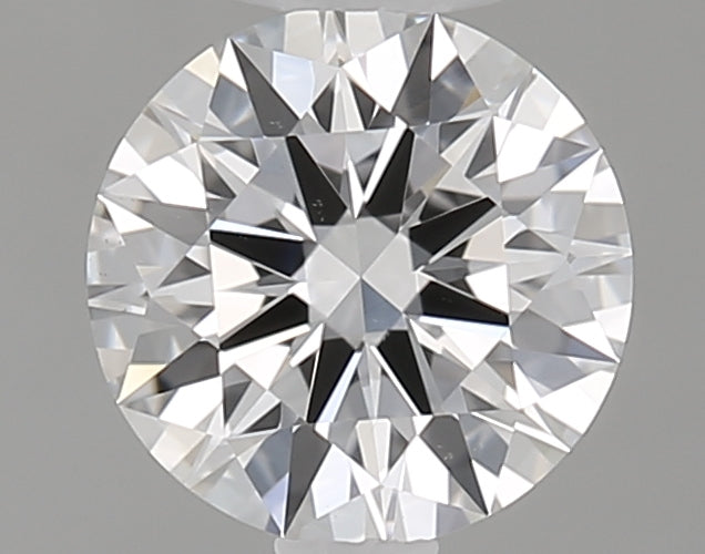 GIA 0.61 Carat Round Brilliant Natural Diamond 鑽石
