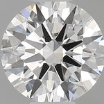 GIA 0.6 Carat Round Brilliant Natural Diamond 鑽石