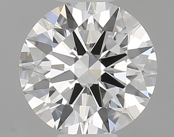 GIA 0.6 Carat Round Brilliant Natural Diamond 鑽石