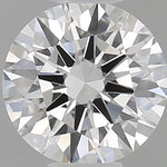 GIA 0.54 Carat Round Brilliant Natural Diamond 鑽石