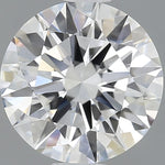 GIA 0.9 Carat Round Brilliant Natural Diamond 鑽石