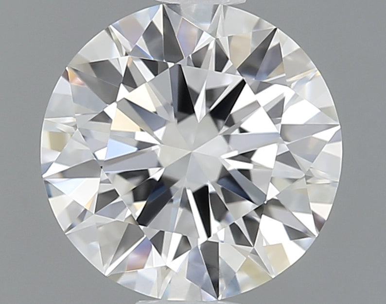 GIA 0.9 Carat Round Brilliant Natural Diamond 鑽石