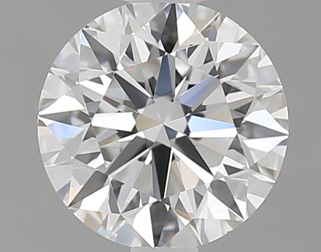 GIA 0.8 Carat Round Brilliant Natural Diamond 鑽石