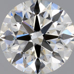 GIA 0.83 Carat Round Brilliant Natural Diamond 鑽石