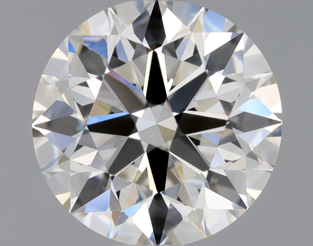 GIA 0.83 Carat Round Brilliant Natural Diamond 鑽石