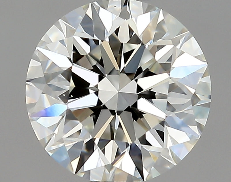GIA 0.85 Carat Round Brilliant Natural Diamond 鑽石