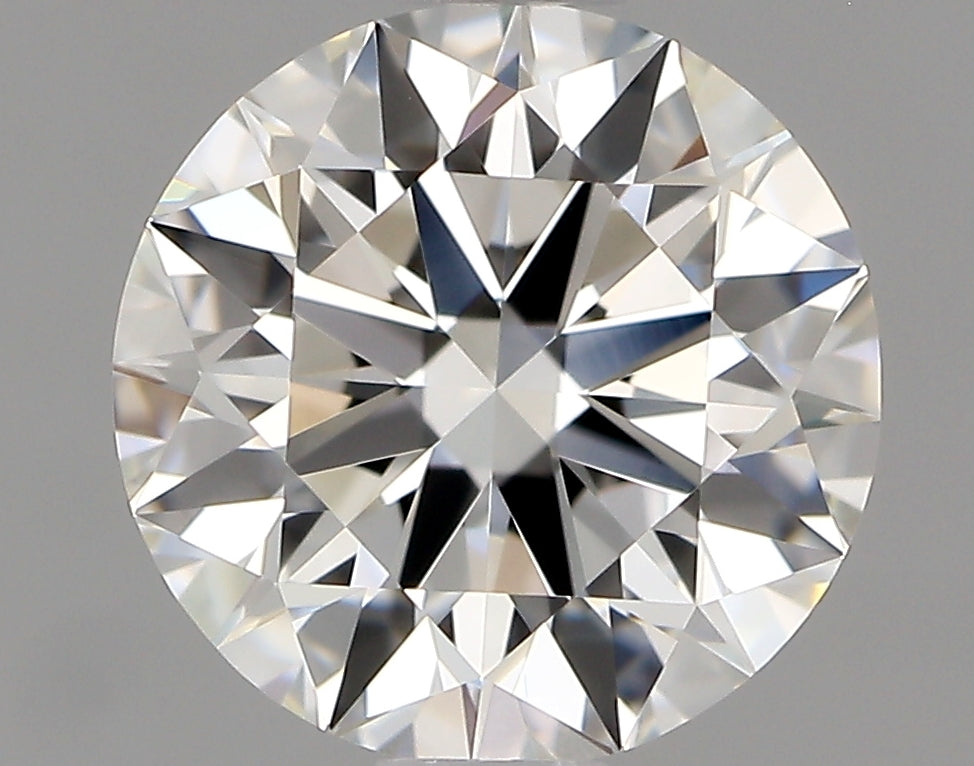 GIA 1.12 Carat Round Brilliant Natural Diamond 鑽石