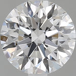 GIA 0.9 Carat Round Brilliant Natural Diamond 鑽石