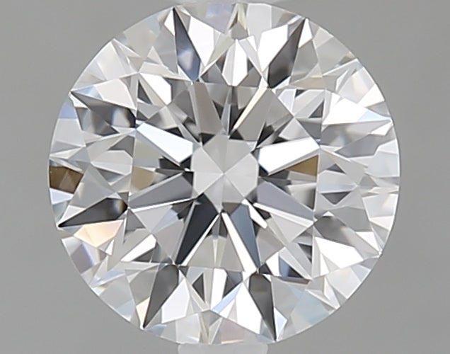 GIA 0.9 Carat Round Brilliant Natural Diamond 鑽石