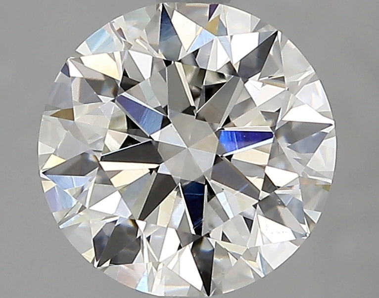 GIA 2.01 Carat Round Brilliant Natural Diamond 鑽石