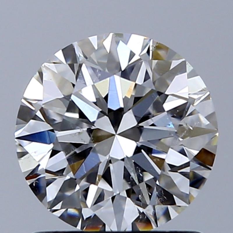 GIA 1.08 Carat Round Brilliant Natural Diamond