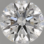 GIA 0.6 Carat Round Brilliant Natural Diamond 鑽石
