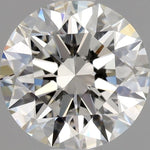GIA 1.02 Carat Round Brilliant Natural Diamond 鑽石
