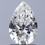 GIA 1.4 Carat Pear Natural Diamond 鑽石