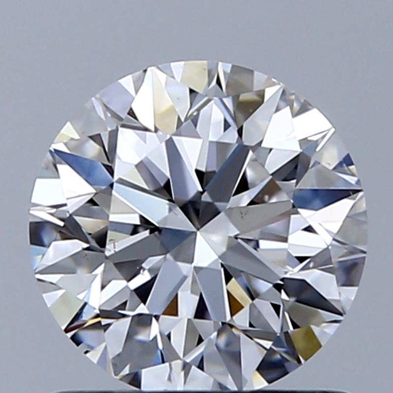 GIA 0.9 Carat Round Brilliant Natural Diamond 鑽石