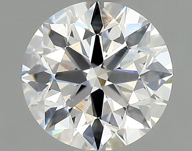 GIA 0.90 Carat Round Brilliant Natural Diamond 鑽石