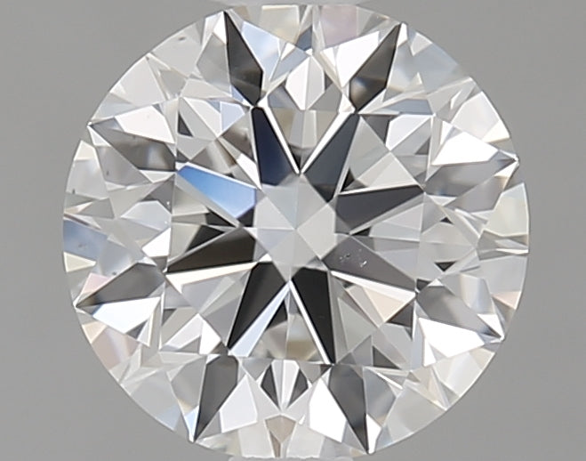 GIA 0.82 Carat Round Brilliant Natural Diamond 鑽石