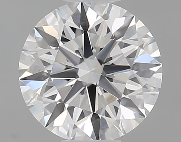 GIA 0.73 Carat Round Brilliant Natural Diamond 鑽石