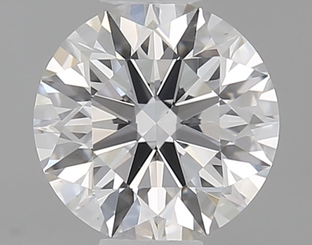 GIA 0.71 Carat Round Brilliant Natural Diamond 鑽石