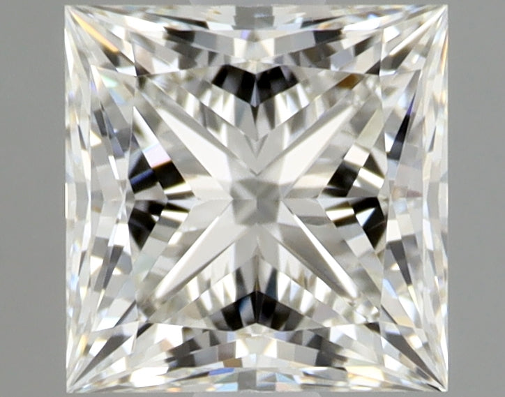 GIA 1.02 Carat Princess Cut Natural Diamond 鑽石