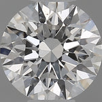 GIA 0.5 Carat Round Brilliant Natural Diamond 鑽石
