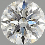 GIA 0.9 Carat Round Brilliant Natural Diamond 鑽石
