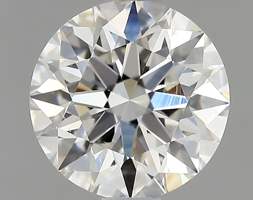 GIA 0.9 Carat Round Brilliant Natural Diamond 鑽石