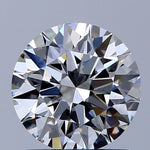 GIA 1.03 Carat Round Brilliant Natural Diamond 鑽石