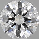 GIA 0.9 Carat Round Brilliant Natural Diamond 鑽石