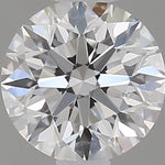 GIA 0.5 Carat Round Brilliant Natural Diamond 鑽石