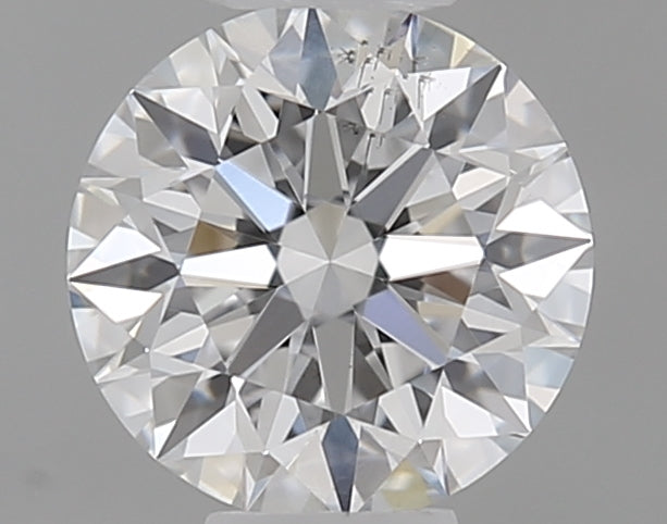 GIA 0.5 Carat Round Brilliant Natural Diamond 鑽石