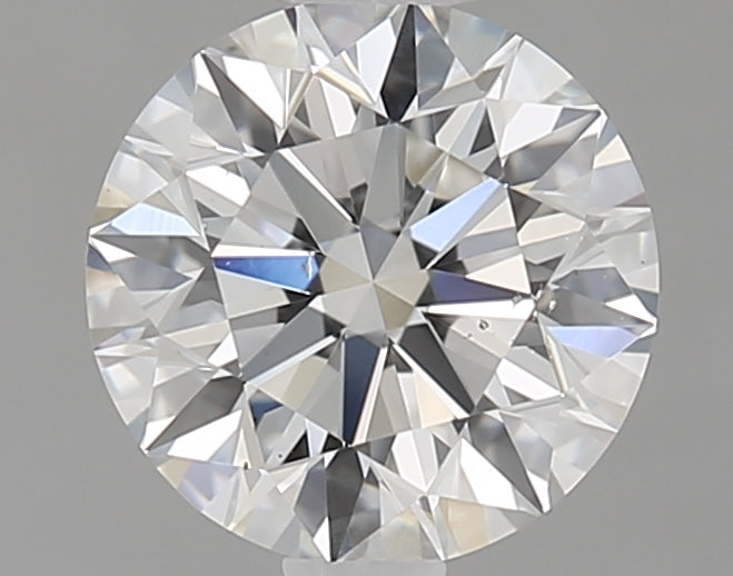 GIA 0.78 Carat Round Brilliant Natural Diamond 鑽石