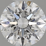 GIA 0.54 Carat Round Brilliant Natural Diamond 鑽石