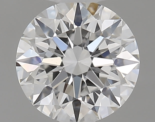 GIA 0.54 Carat Round Brilliant Natural Diamond 鑽石