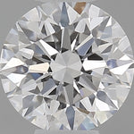 GIA 0.5 Carat Round Brilliant Natural Diamond 鑽石