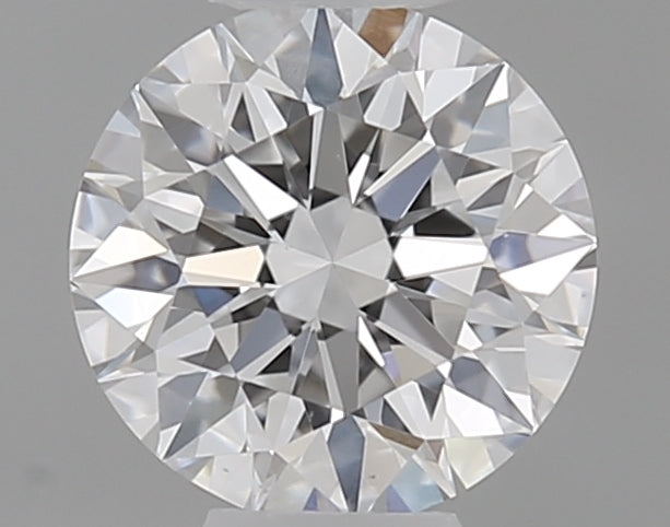GIA 0.5 Carat Round Brilliant Natural Diamond 鑽石