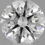 GIA 0.56 Carat Round Brilliant Natural Diamond 鑽石