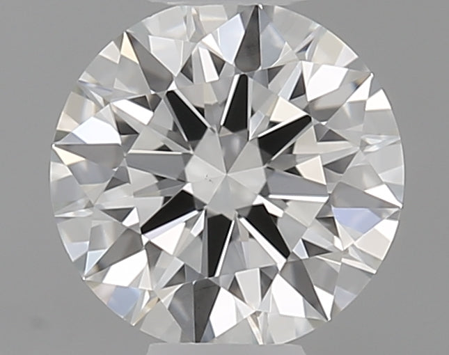 GIA 0.56 Carat Round Brilliant Natural Diamond 鑽石