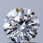 GIA 1 Carat Round Brilliant Natural Diamond 鑽石