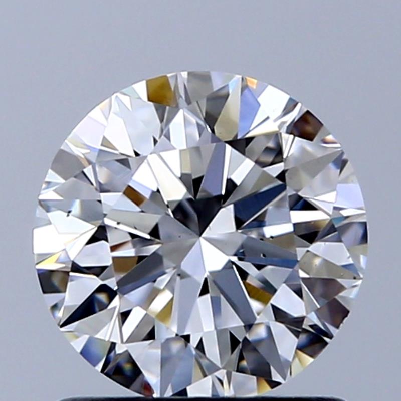 GIA 1 Carat Round Brilliant Natural Diamond 鑽石