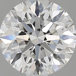 GIA 0.7 Carat Round Brilliant Natural Diamond 鑽石